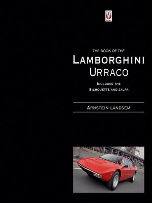 cover image of The Book of the Lamborghini Urraco